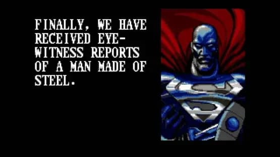 The Death and Return of Superman — Screenshoty