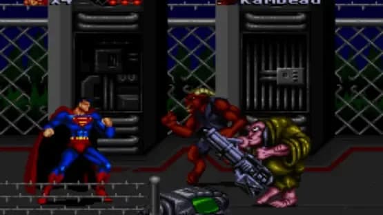 The Death and Return of Superman — Screenshoty