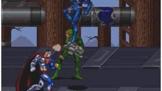 The Death and Return of Superman — Screenshoty