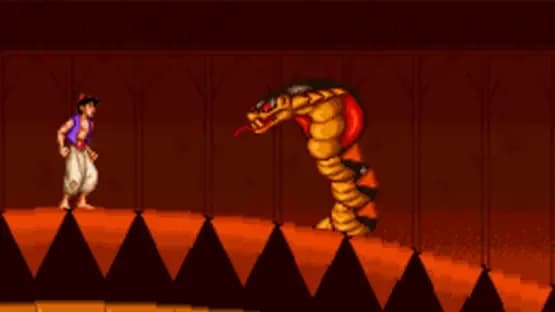 Disney's Aladdin — Screenshoty