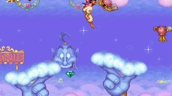 Disney's Aladdin — Screenshoty