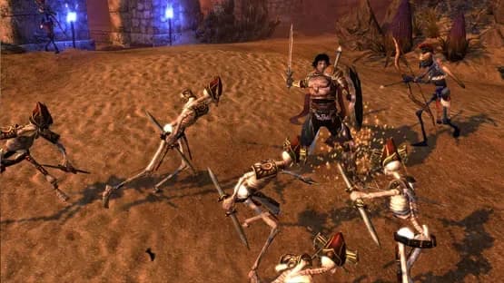 Dungeon Siege III: Treasures of the Sun — Screenshoty