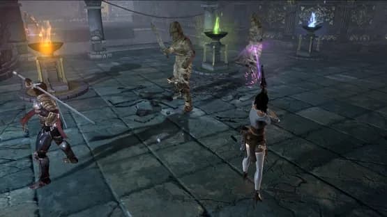 Dungeon Siege III: Treasures of the Sun — Screenshoty
