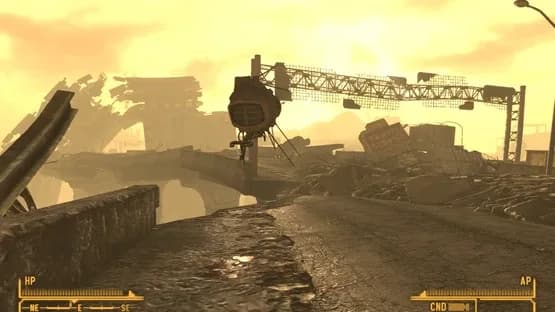 Fallout: New Vegas - Lonesome Road — Screenshoty