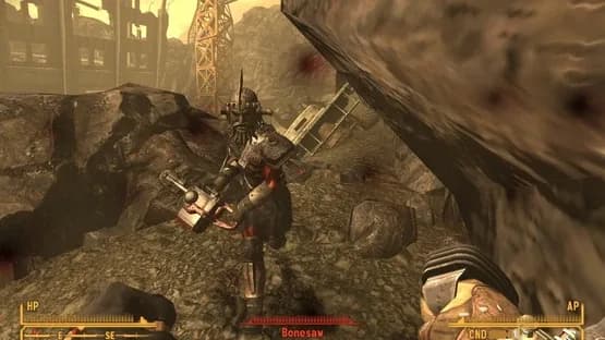 Fallout: New Vegas - Lonesome Road — Screenshoty