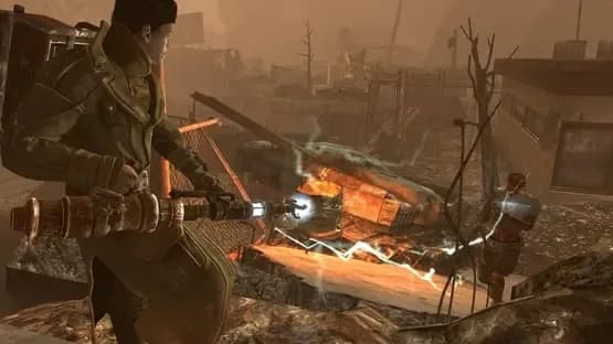 Fallout: New Vegas - Lonesome Road — Screenshoty