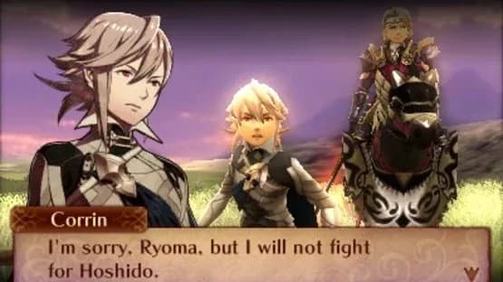Fire Emblem Fates: Conquest — Screenshoty