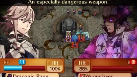 Fire Emblem Fates: Conquest — Screenshoty