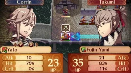 Fire Emblem Fates: Conquest — Screenshoty