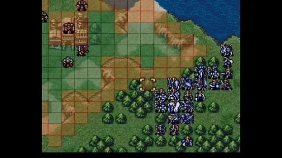 Fire Emblem: Seisen no Keifu — Screenshoty