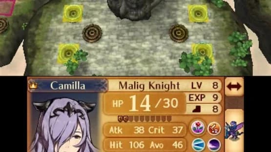 Fire Emblem Fates: Revelation — Screenshoty