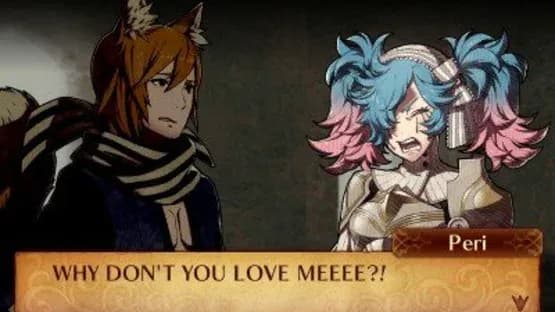 Fire Emblem Fates: Revelation — Screenshoty
