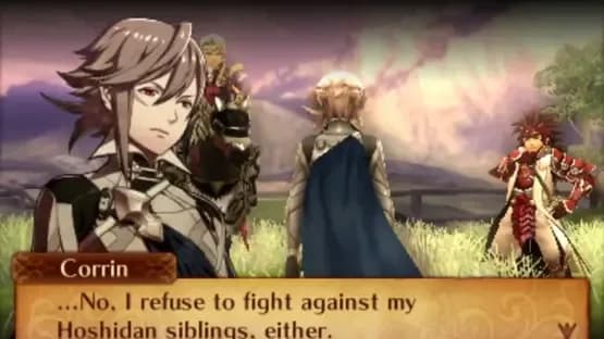 Fire Emblem Fates: Revelation — Screenshoty
