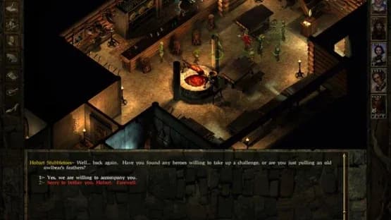 Icewind Dale: Heart of Winter — Screenshots