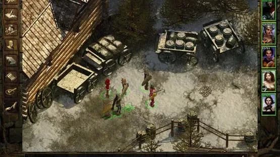 Icewind Dale: Heart of Winter — Screenshots