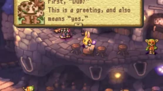 Legend of Mana — Screenshoty