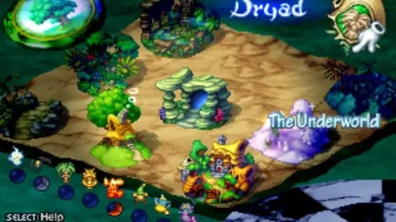 Legend of Mana — Screenshoty