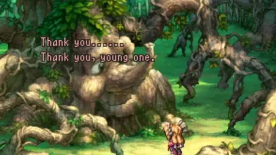 Legend of Mana — Screenshoty