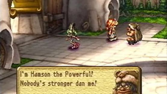 Legend of Mana — Screenshoty