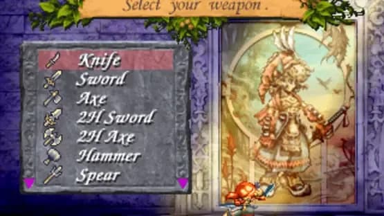 Legend of Mana — Screenshoty