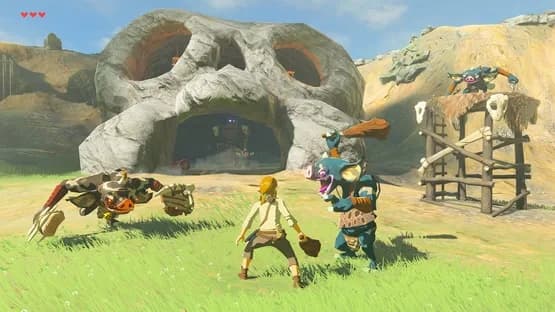 The Legend of Zelda: Breath of the Wild - The Master Trials — Screenshoty