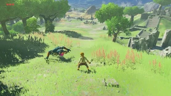 The Legend of Zelda: Breath of the Wild - The Master Trials — Screenshoty