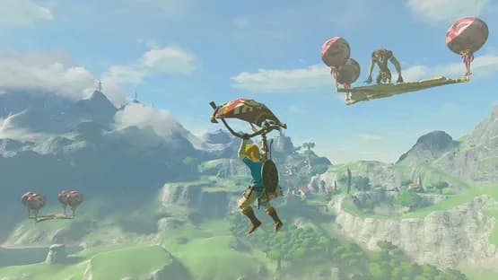 The Legend of Zelda: Breath of the Wild - The Master Trials — Screenshoty