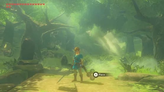 The Legend of Zelda: Breath of the Wild - The Master Trials — Screenshoty