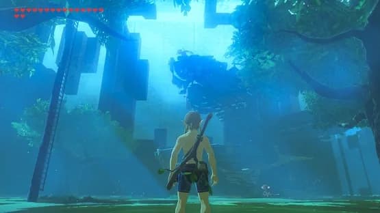 The Legend of Zelda: Breath of the Wild - The Master Trials — Screenshoty