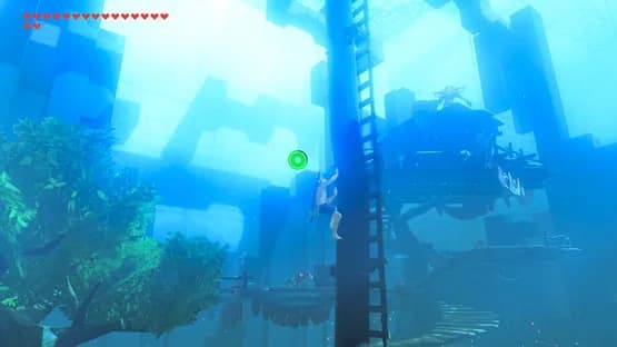 The Legend of Zelda: Breath of the Wild - The Master Trials — Screenshoty