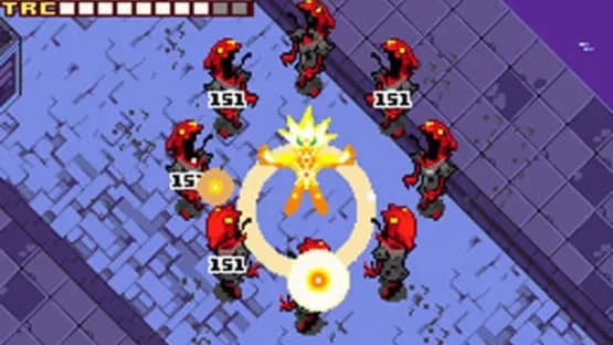 Lunar Knights — Screenshoty