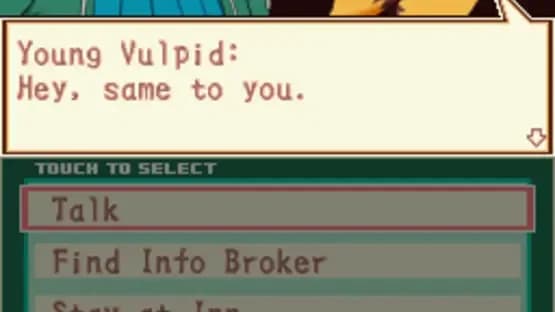 Lunar Knights — Screenshoty