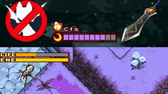 Lunar Knights — Screenshoty