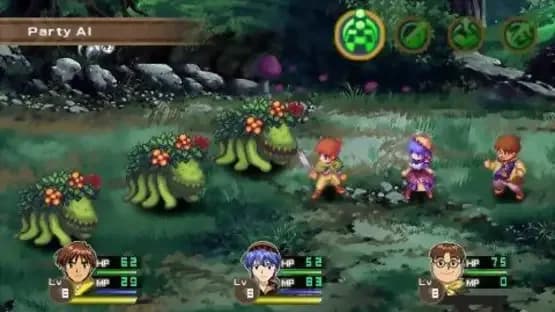 Lunar: Silver Star Harmony — Screenshoty