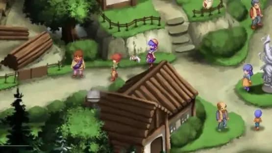 Lunar: Silver Star Harmony — Screenshoty