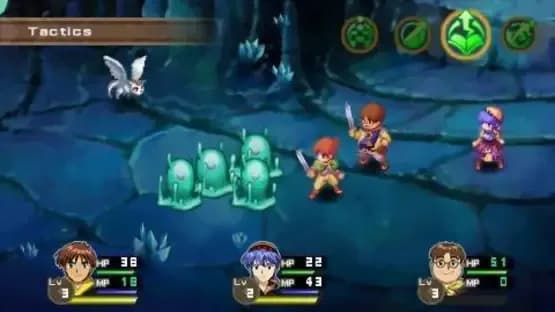 Lunar: Silver Star Harmony — Screenshoty