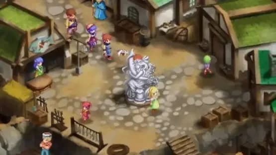 Lunar: Silver Star Harmony — Screenshoty