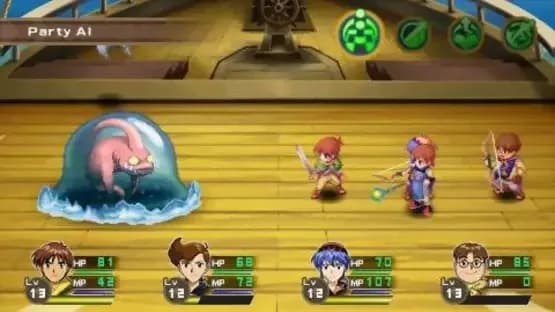 Lunar: Silver Star Harmony — Screenshoty