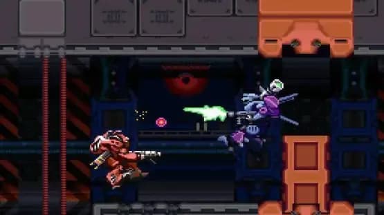 Metal Warriors — Screenshoty