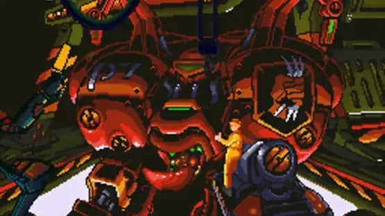 Metal Warriors — Screenshoty