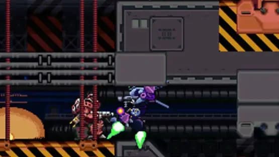 Metal Warriors — Screenshoty
