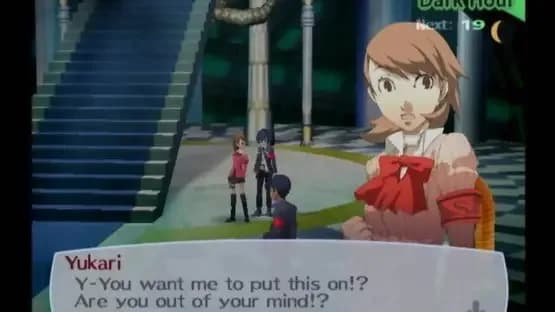 Persona 3 — Screenshoty