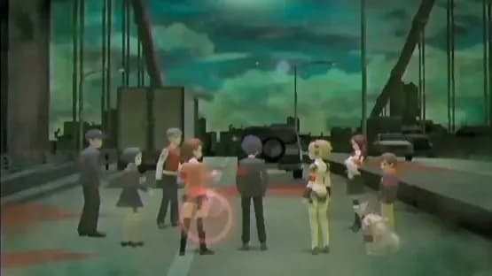 Persona 3 — Screenshoty