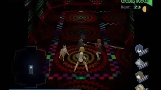 Persona 3 — Screenshoty