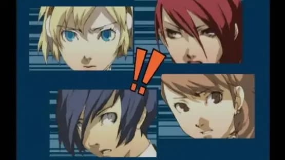 Persona 3 — Screenshoty
