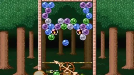 Bust-A-Move — Screenshoty