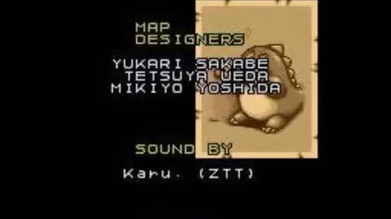 Bust-A-Move — Screenshoty