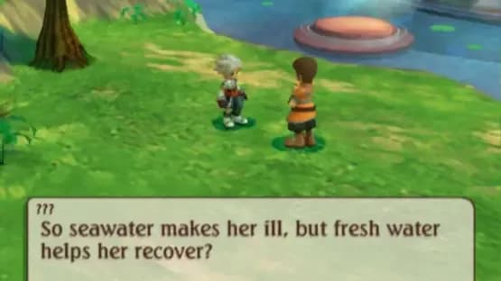 Tales of Legendia — Screenshoty