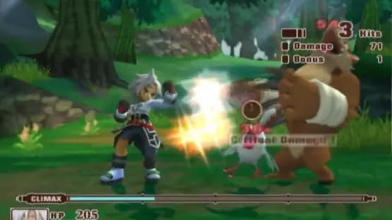 Tales of Legendia — Screenshoty
