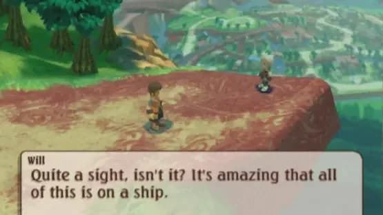 Tales of Legendia — Screenshoty